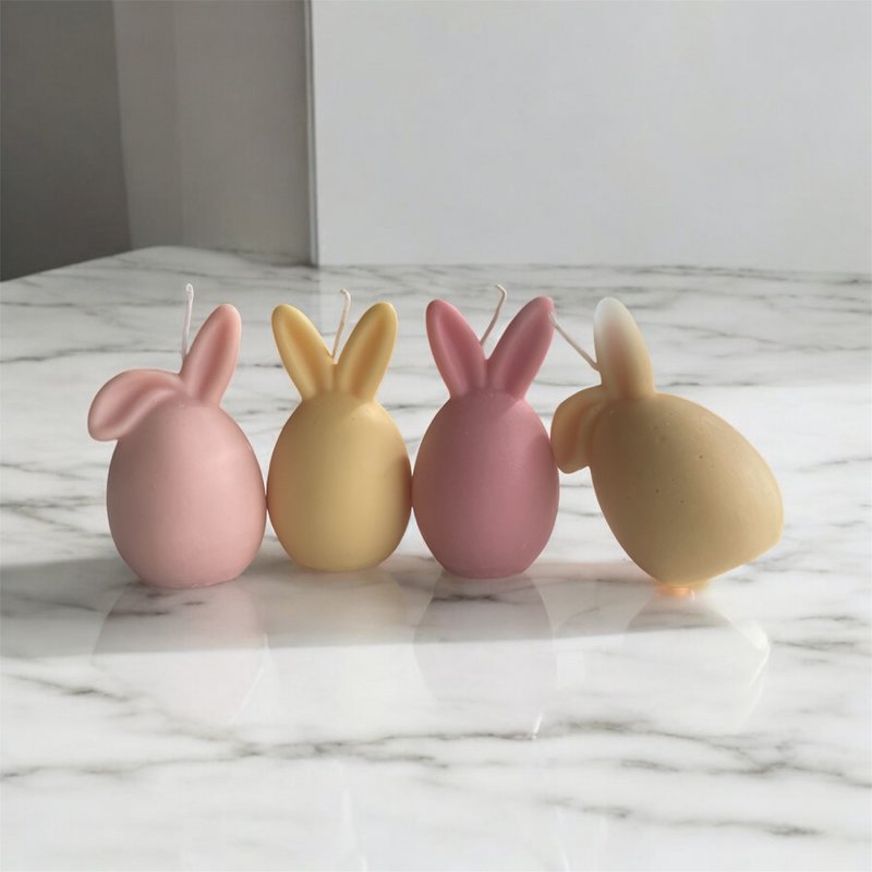Bestselling! Lovely Easter Bunny-Egg Candle