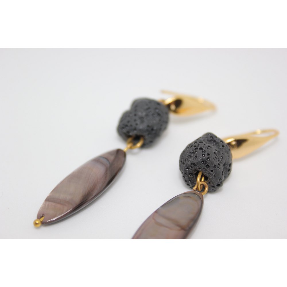 Natal Lava Drop earrings