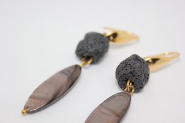 Natal Lava Drop earrings