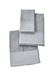 Håndtuchserie BLACK LINE STONE MRS