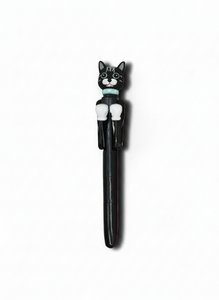 Katzen-Box-Neuheitsstift – Frühlings-Action-Schreibtischspielzeug