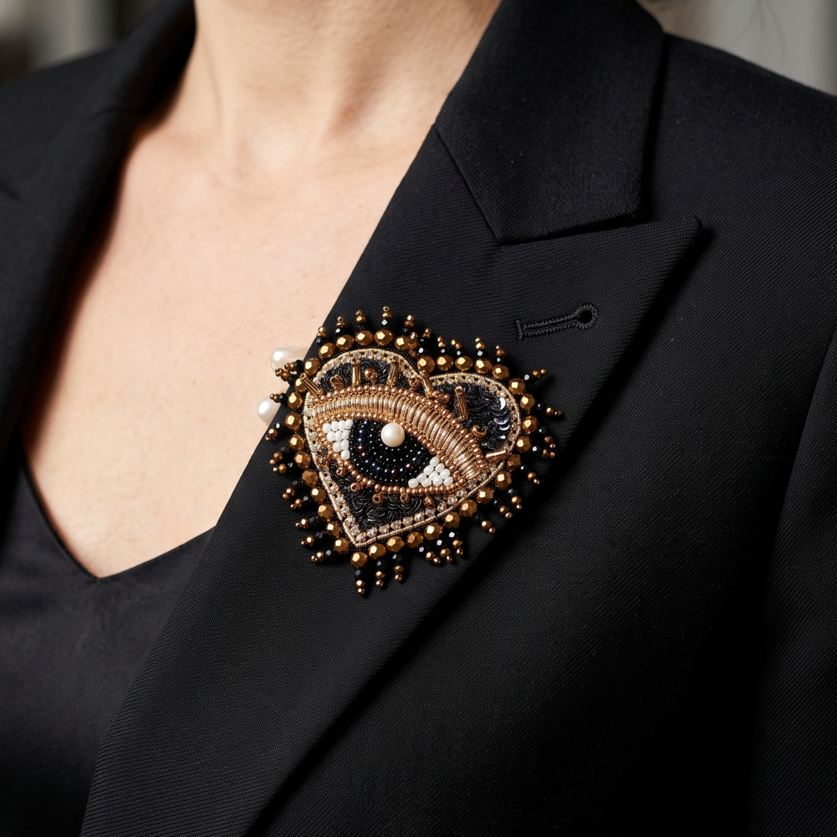 Broche Hartziener