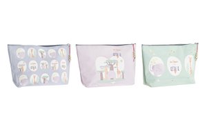 CANVAS COTTON BAG 33X8X21 LEON 3 SURT. LI200430