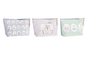 CANVAS COTTON BAG 33X8X21 LEON 3 SURT. LI200430