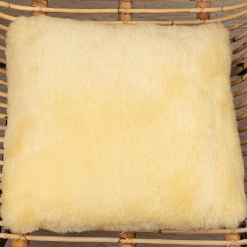 Cojín de Piel de Oveja LANA - Medicinal