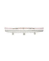 Armbånd 'Alexis' - Rose Quartz