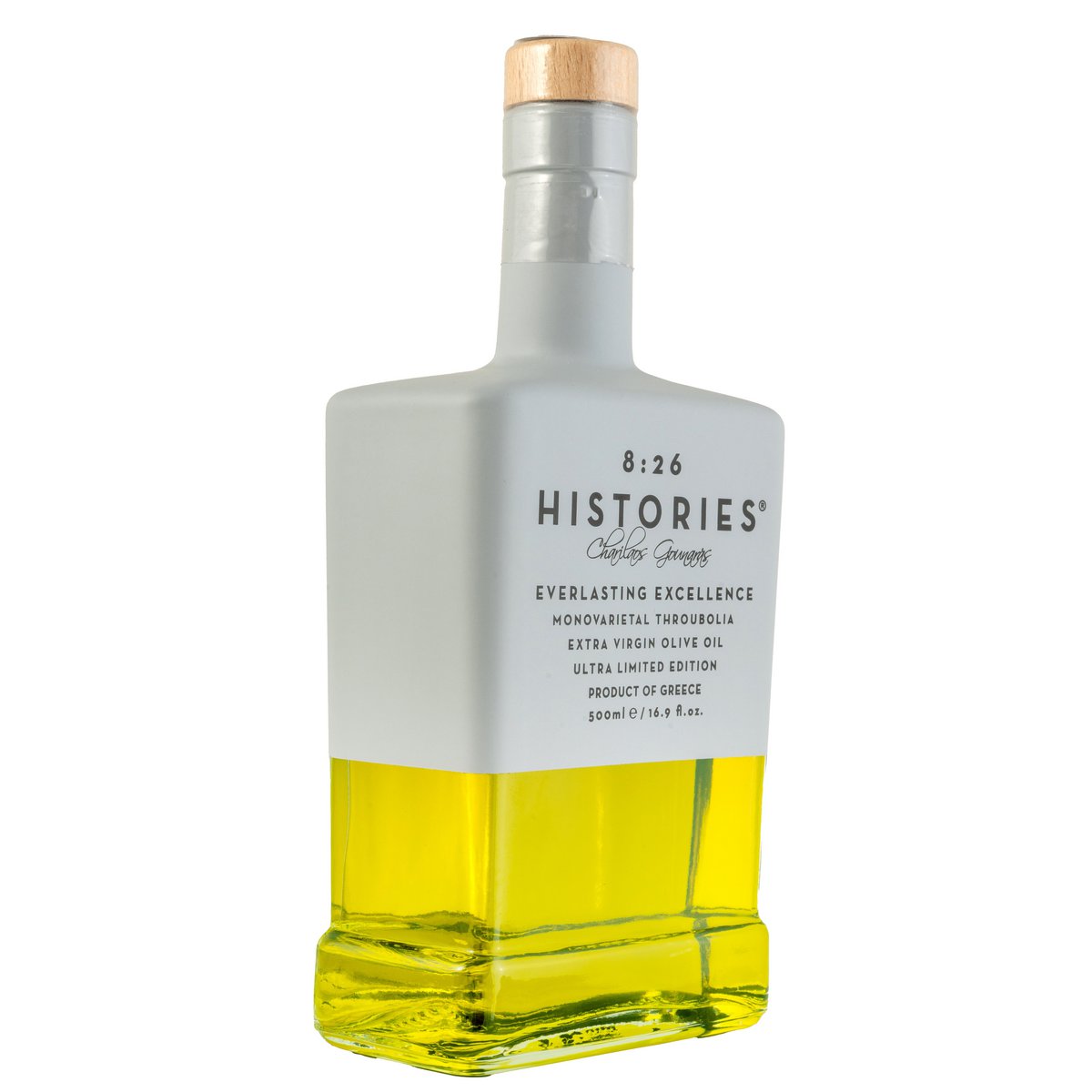 8:26 Storie EVOO Monovarietale Throubolia Luxury Edition 500ml