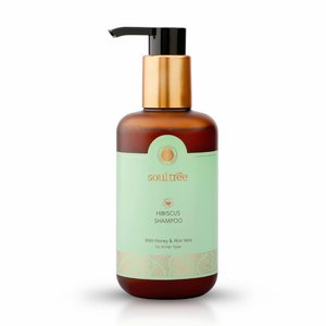 Hibiscus Shampoo (with Honey & Aloë Vera) SoulTree - 250 ml