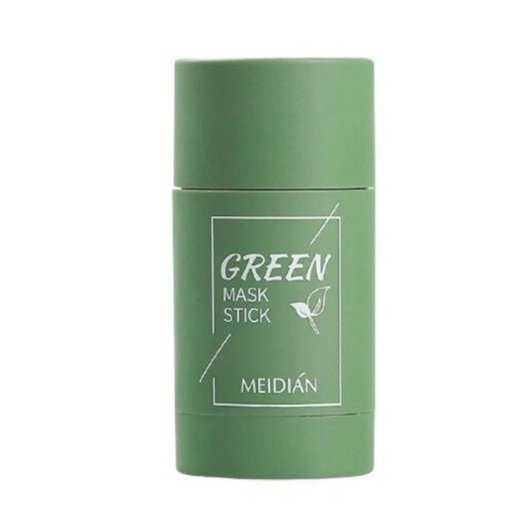 Cleansing Green Tea Mask Clay Stick Oil Control Anti-Acne Whitening Seaweed Mask Skin Care