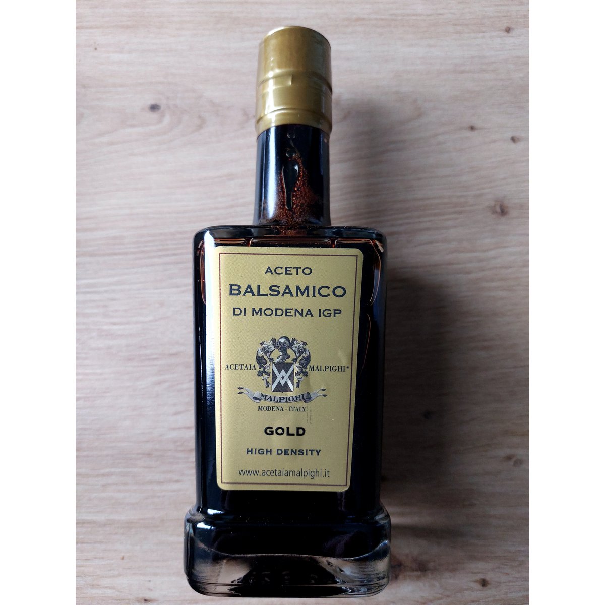 Balsamic Vinegar IGP Modena GOLD 15 years minimum age
