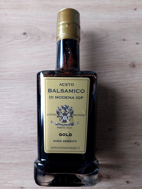 Balsamic Vinegar IGP Modena GOLD 15 years minimum age