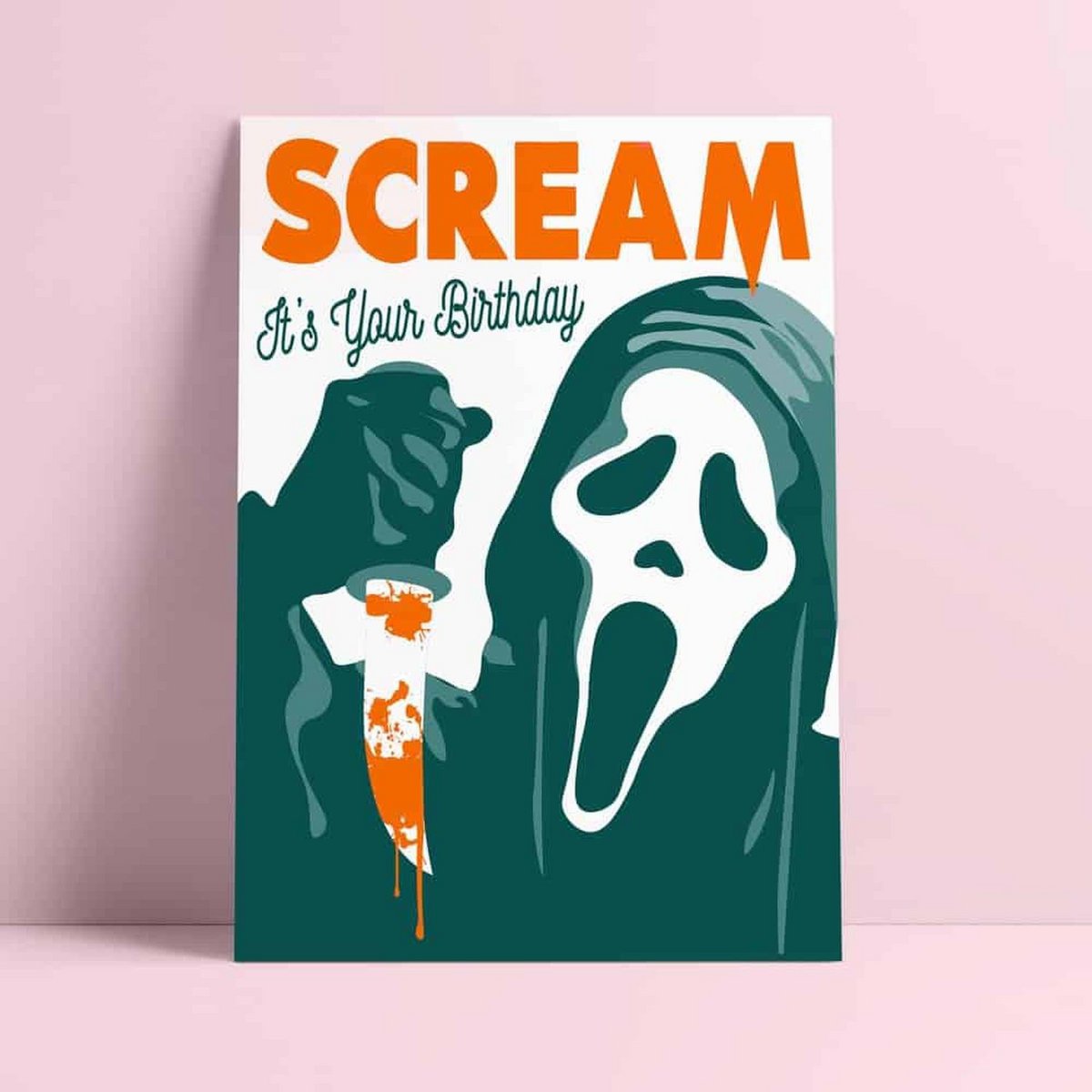 Scream it's your birthday