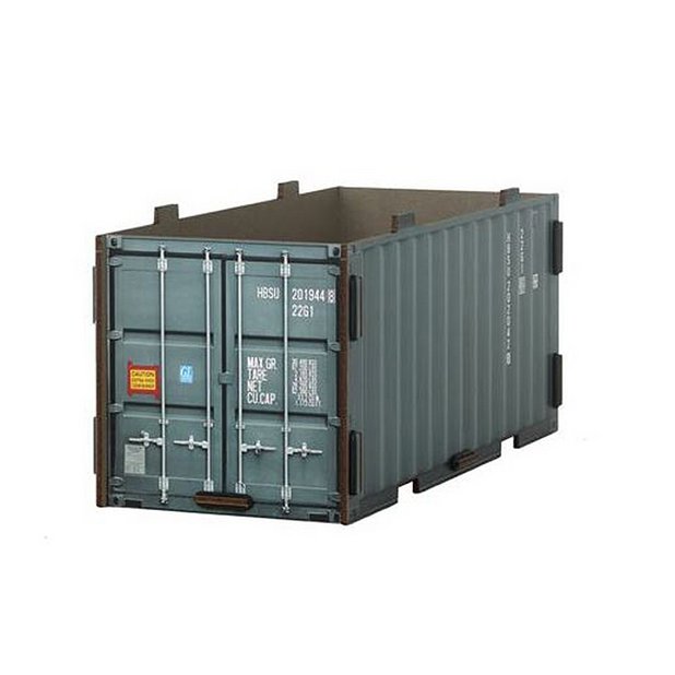 Container stacking box large