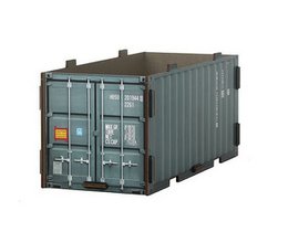 Container stacking box large
