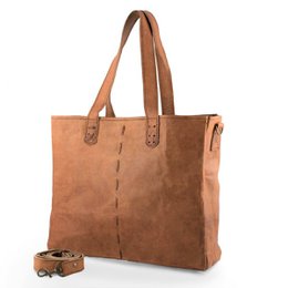 Shopper in pelle Ganesha