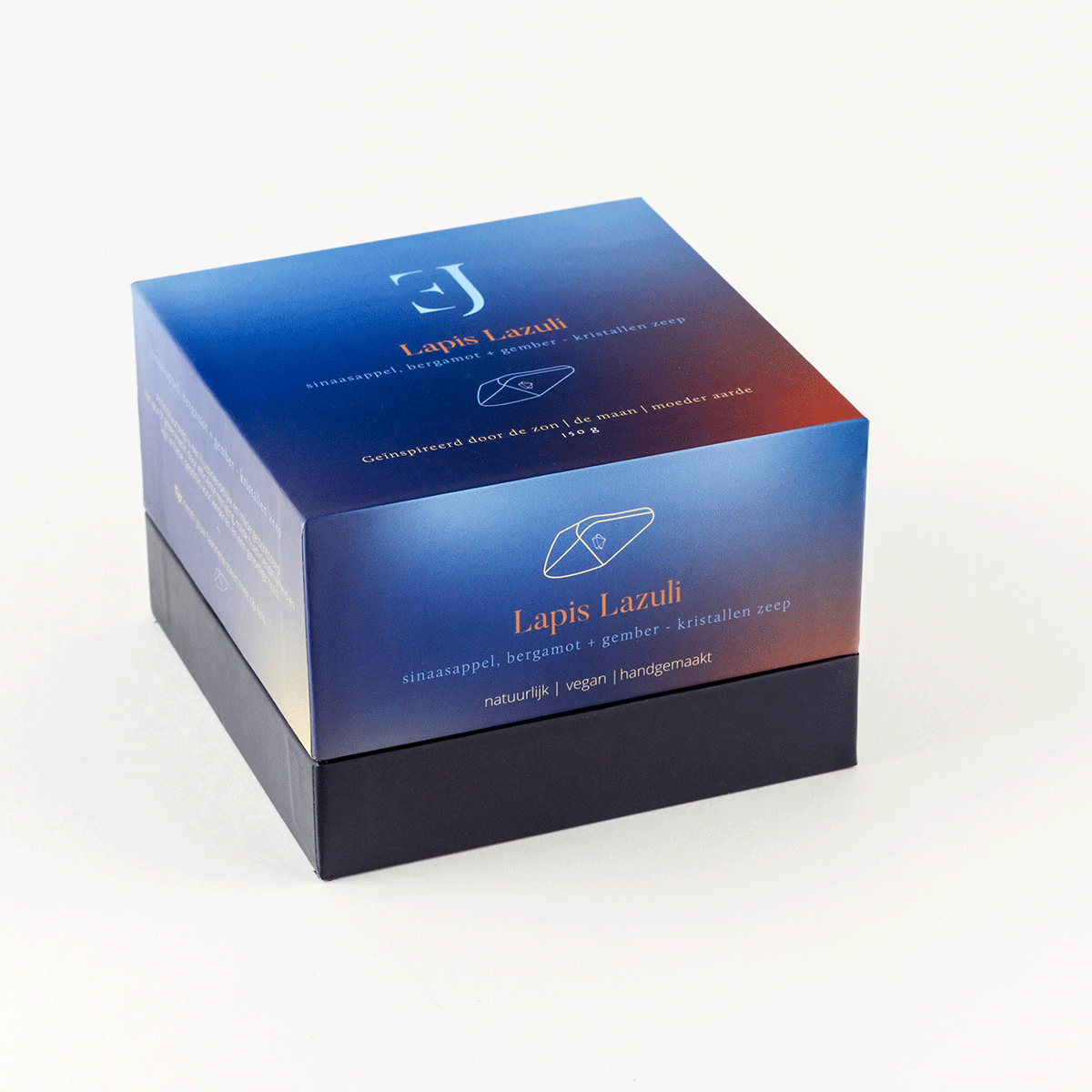 Lapis Lazuli Crystal Soap