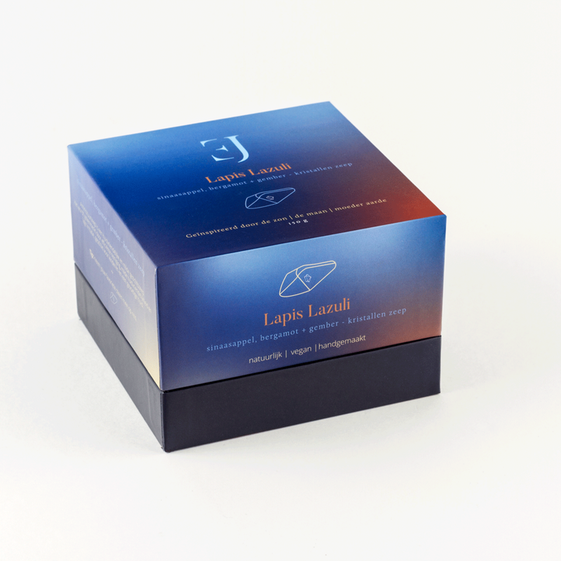 Lapis Lazuli Crystal Soap