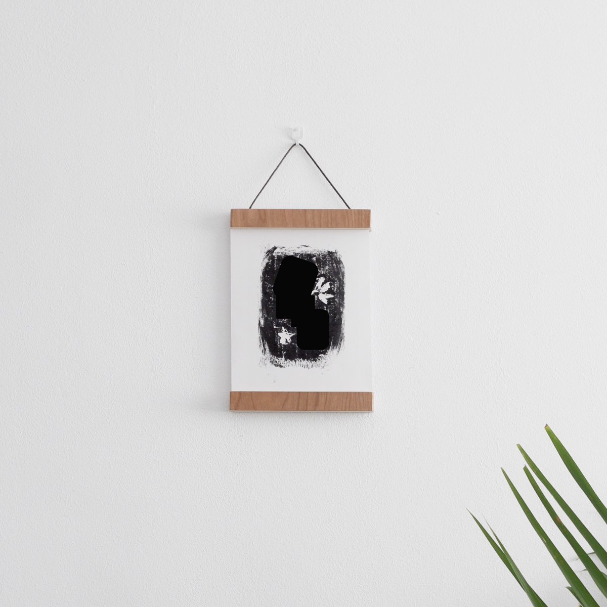 Cornice per appendere poster e stampe con calamite. Lunghezza 15 cm → EL MARC