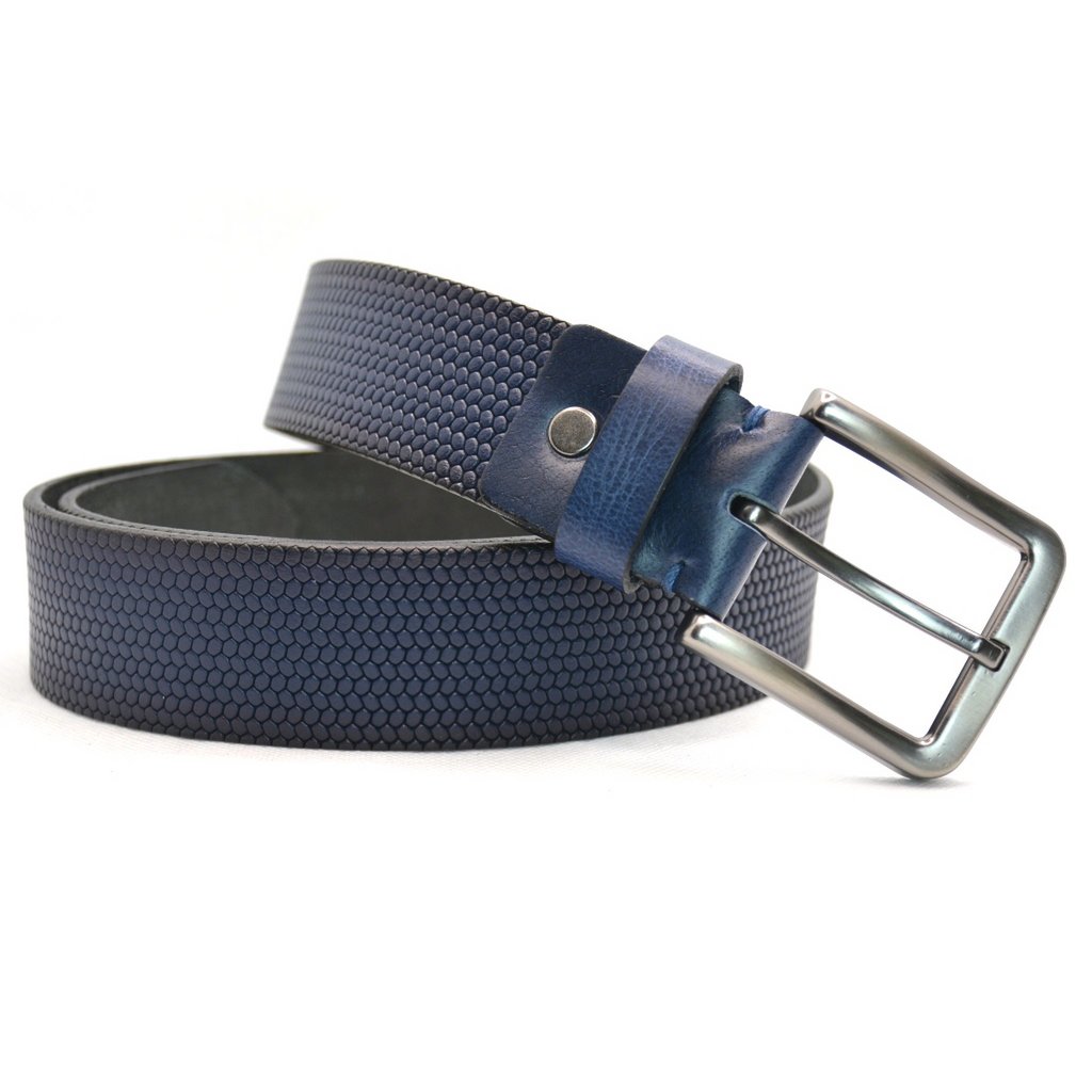 Timbelt 040-137 Vollnarbenleder mit Aufdruck