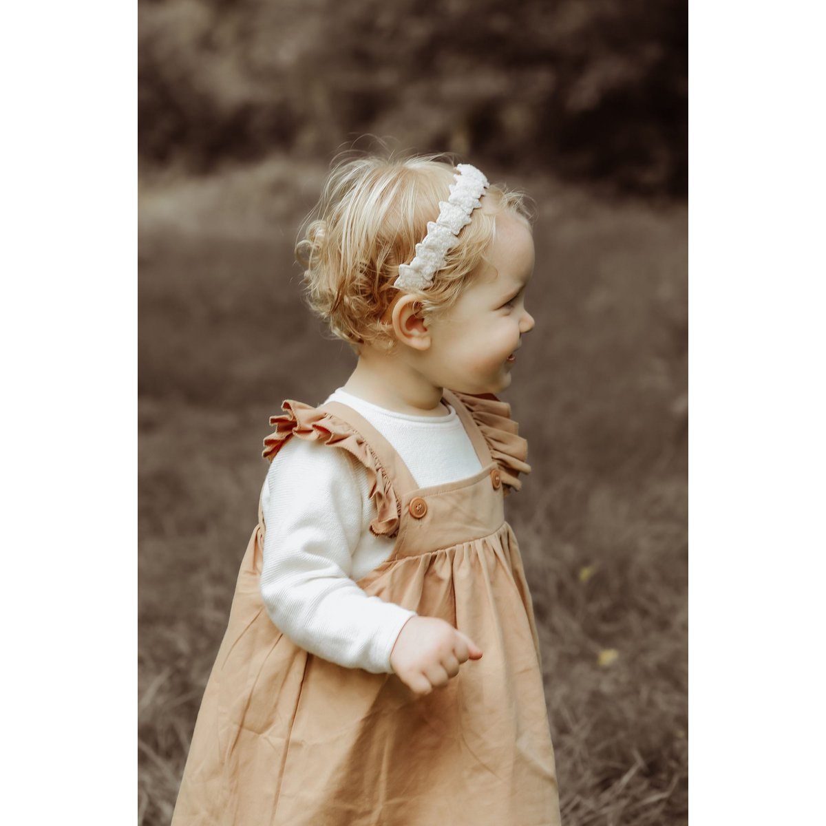 Diadem | Teddy Stars - Elfenbein