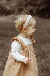 Diadem | Teddy Stars - Elfenbein