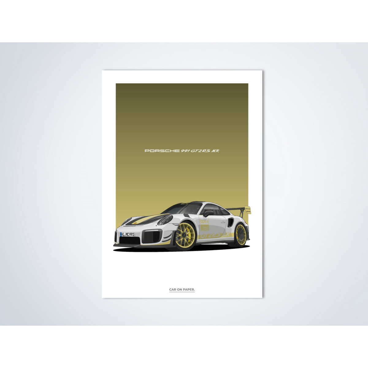 Porsche 911 GT2 RS MR