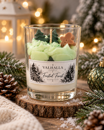 Vela perfumada Bosque Helado | cera de colza