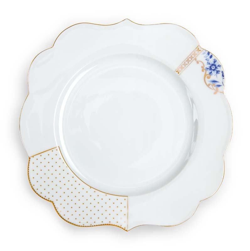 Plate Royal White 28cm