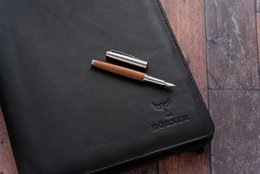 Penna stilografica in legno