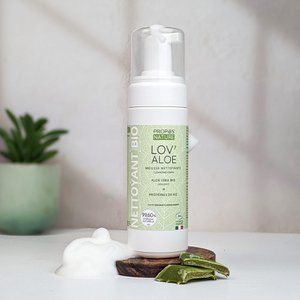 LOV'ALOE BIOLOGISCH REINIGINGSSCHUIM - MET ALOË VERA - 150ML