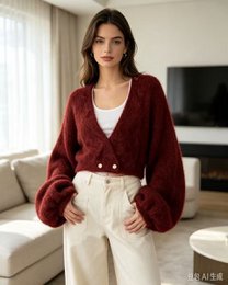Mohair hartwikkel REF. 7718