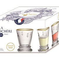 BECHER 26 CL ABEILLE GOLD EDGE – 4er-Set