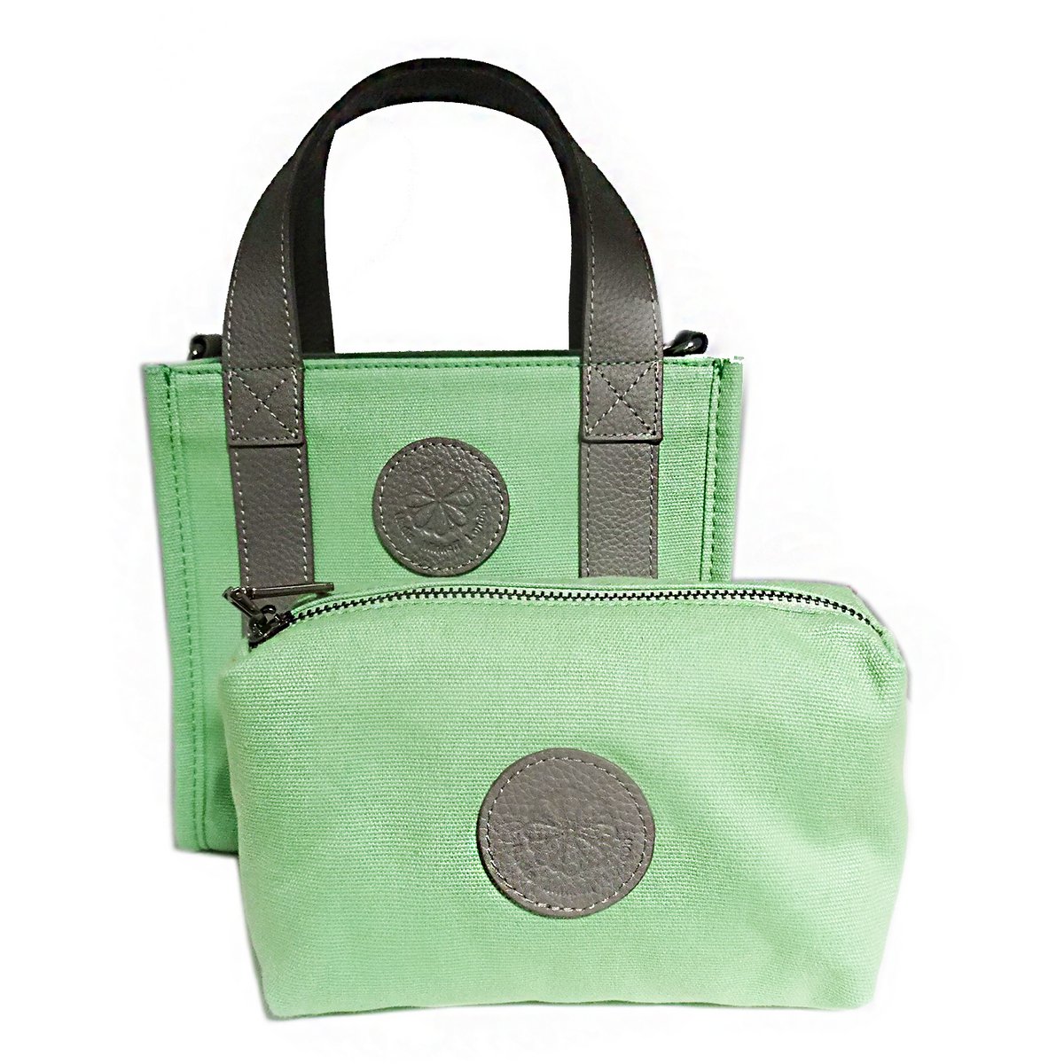 The Carnaby Mini Tote - Apple Green