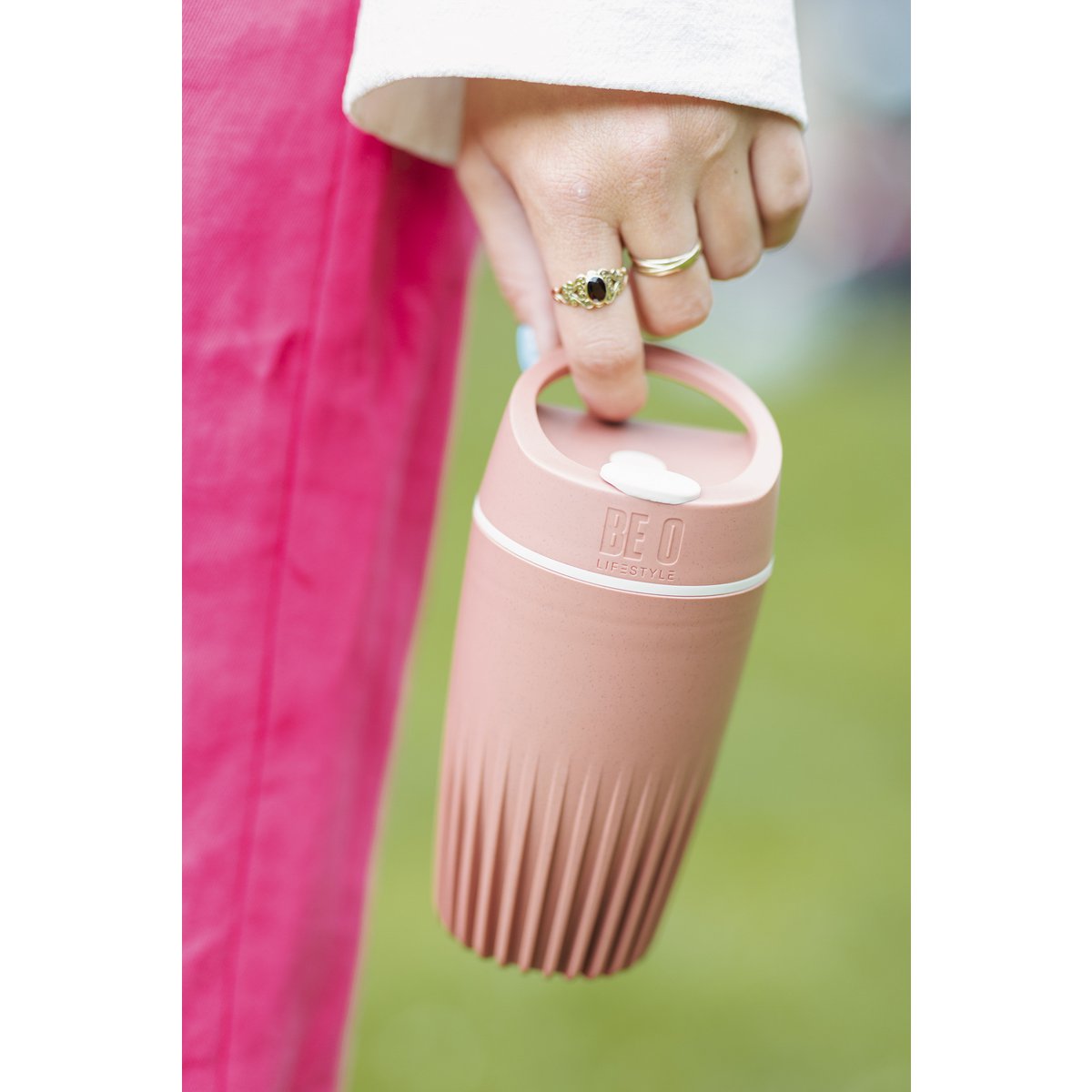 BE O cup Pink Marantha