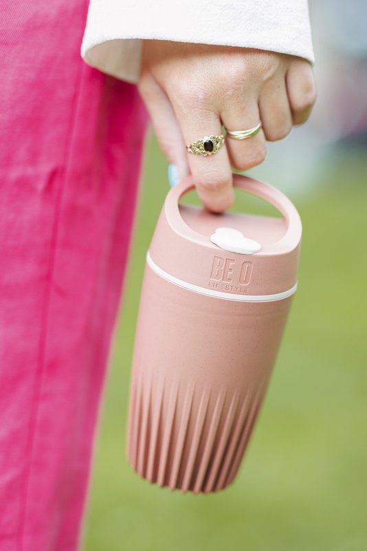 BE O cup Pink Marantha