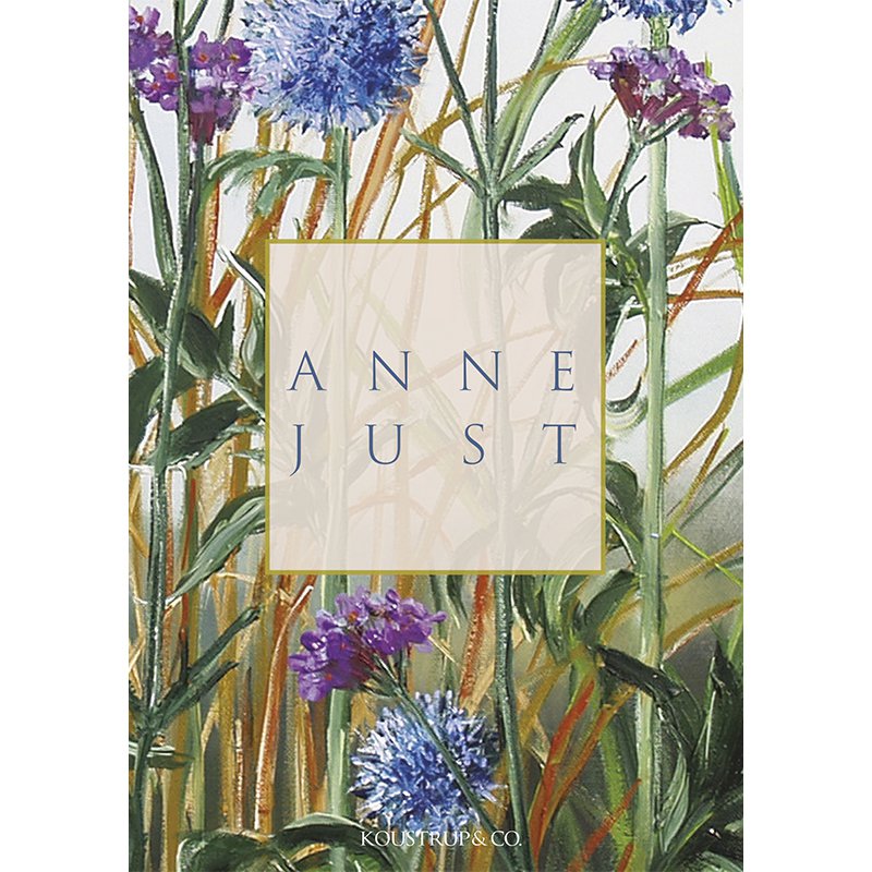 Anne Just - 8 quality cards w/envelopes