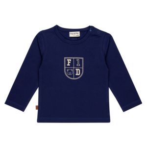 Play All Day Kids Shirt Shield | Patriot Blue