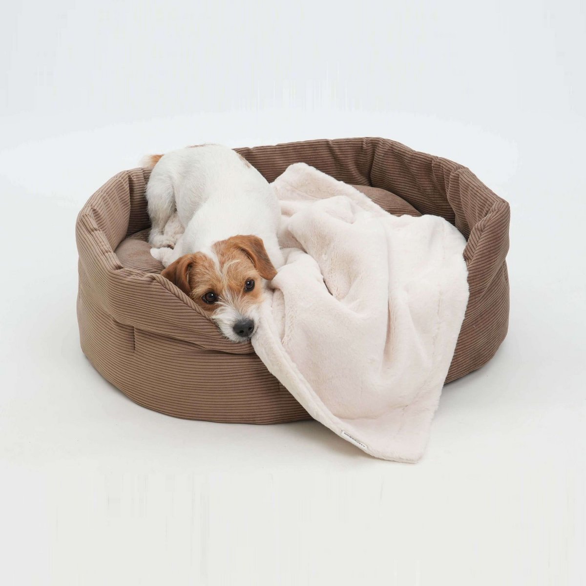 Hundekörbchen Chelsea Cord toffee