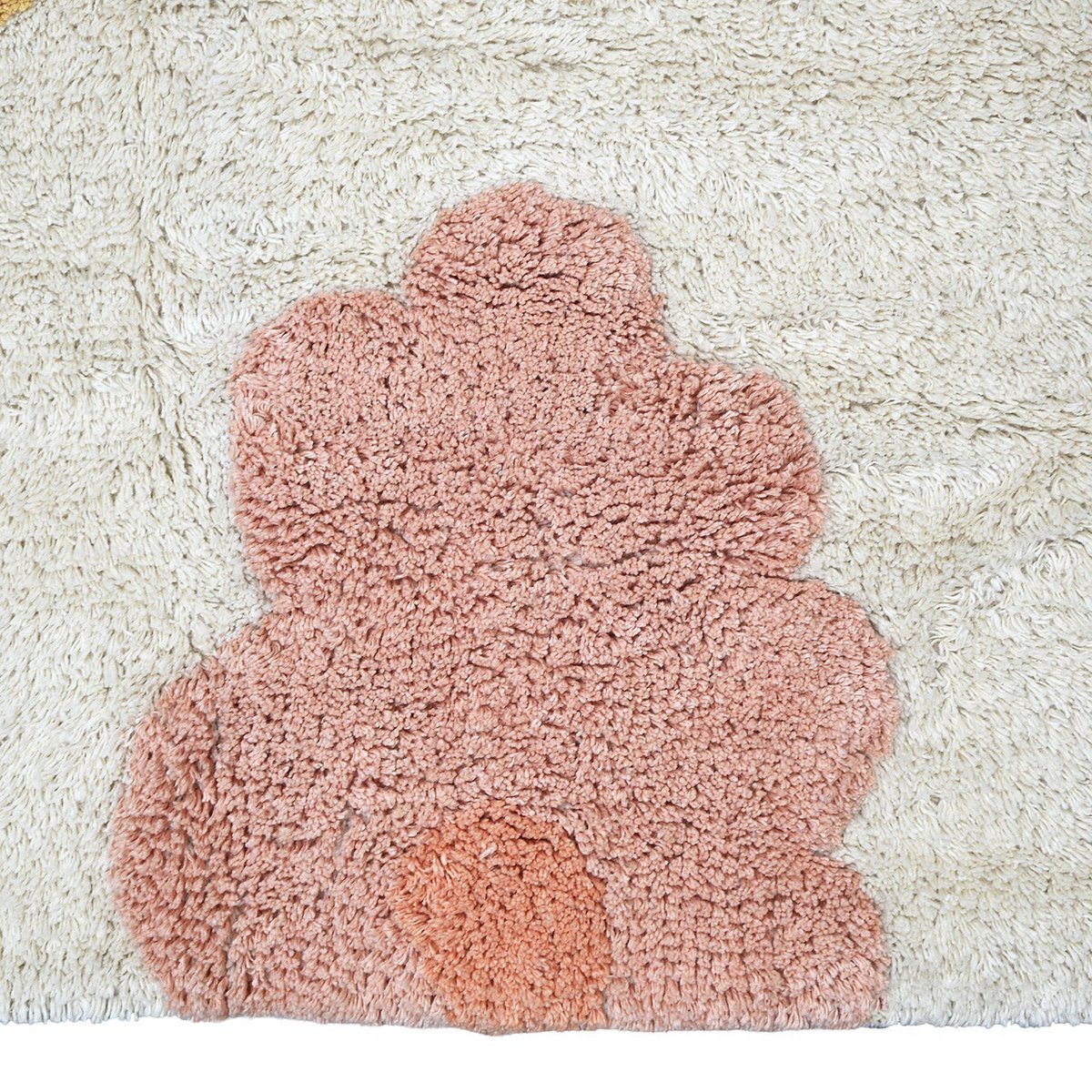 Tapis enfant Design Sunny Flowers Peach