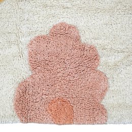 Tapis enfant Design Sunny Flowers Peach