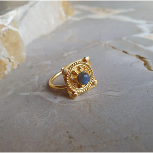 LEMA Ring - Labradorite
