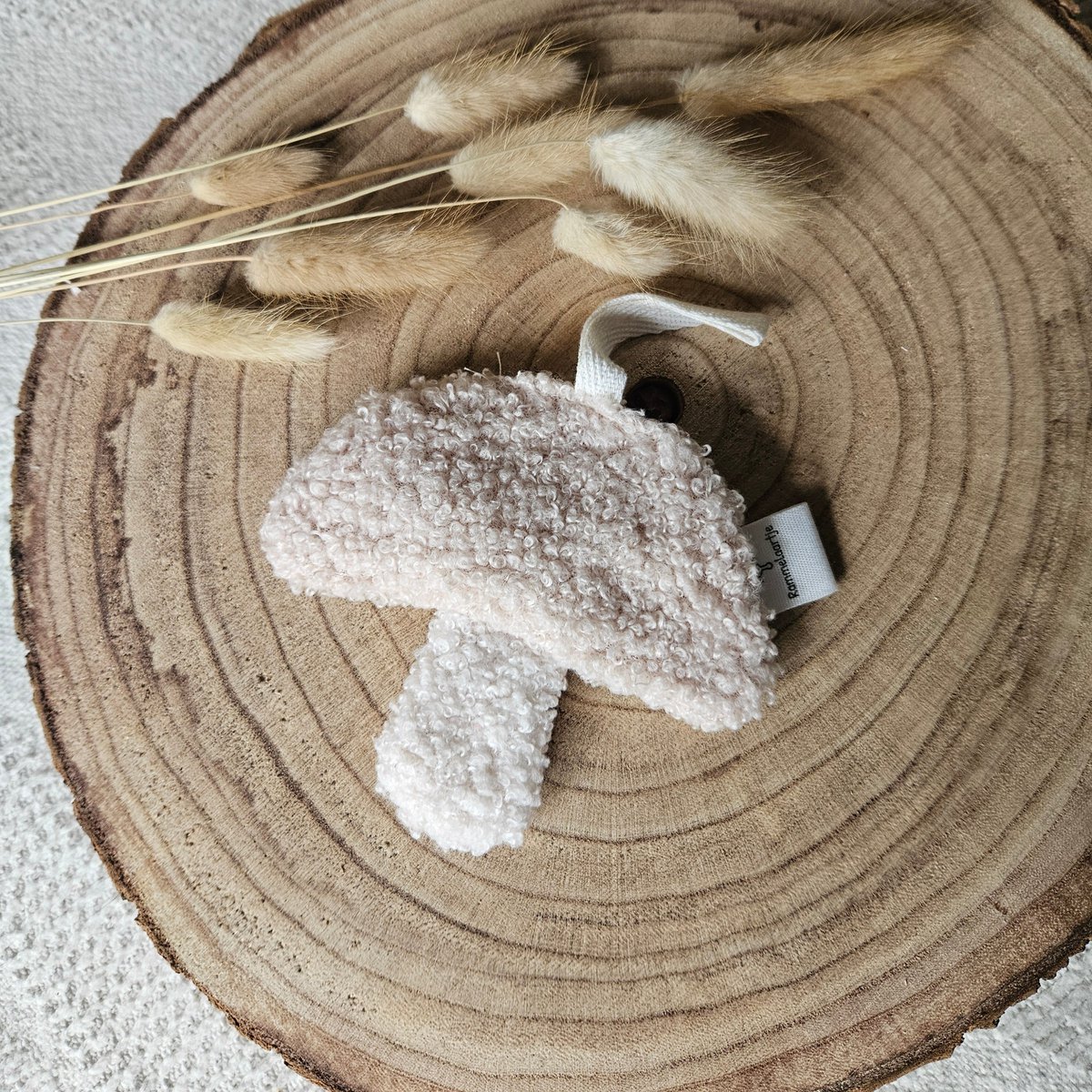 Handgemaakt Speendoekje Paddestoel