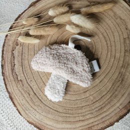 Handgemaakt Speendoekje Paddestoel