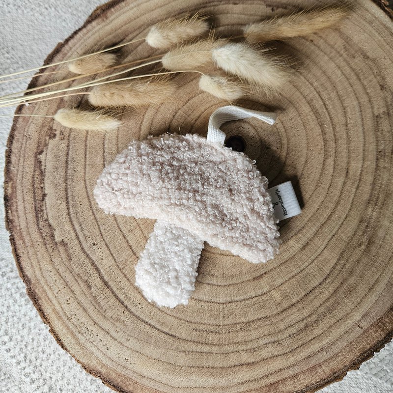 Handgemaakt Speendoekje Paddestoel