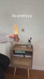 LED bordlampe