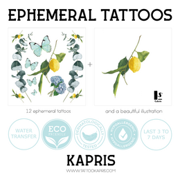 Verano Fresco - Tatuajes Temporales
