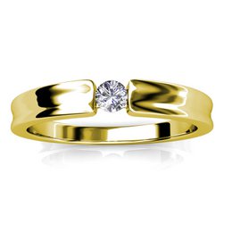 Discovery Pack 5 guldfarvede ringe