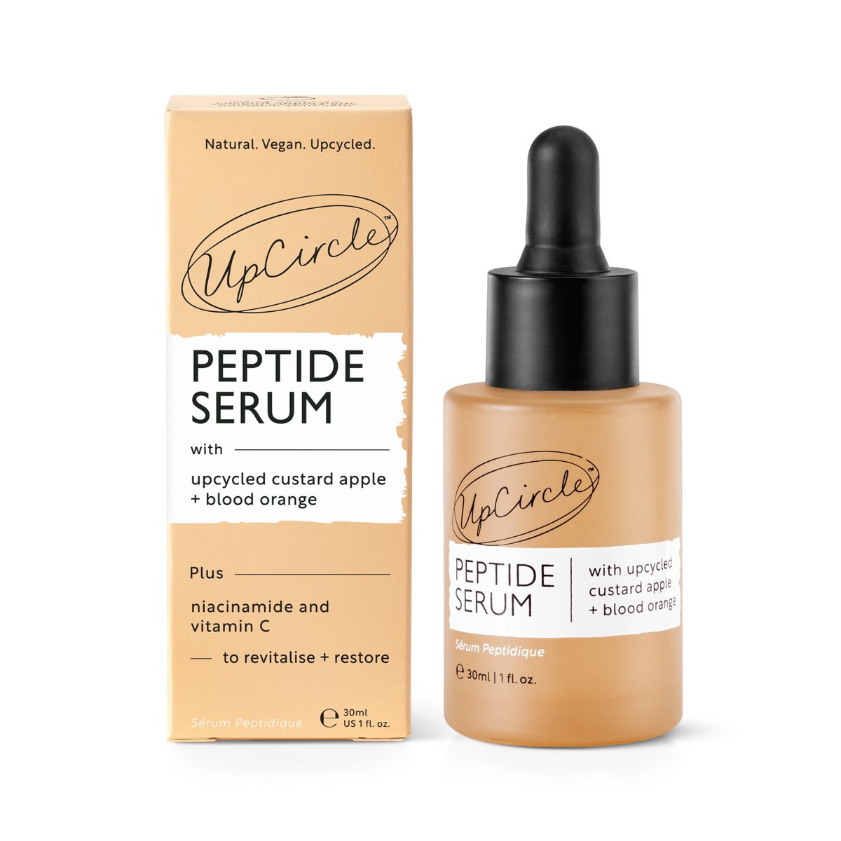 Anti-aging collageenversterkend hervulbaar peptide-gezichtsserum