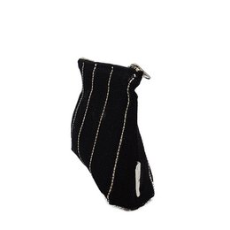 ANNA NERA Fairtrade Etui S - Make up tasje - Toilettas - Toilettas Jute S zwart 300-031