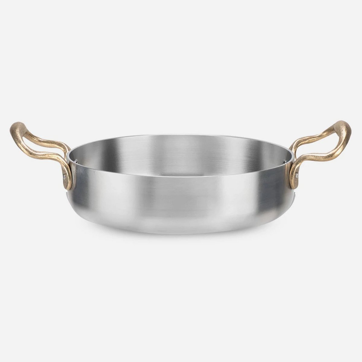 Academy Class-Straight skillet 2 casted brass handle